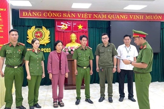 Khám xét, bắt tạm giam nữ kế toán trưởng của 2 doanh nghiệp