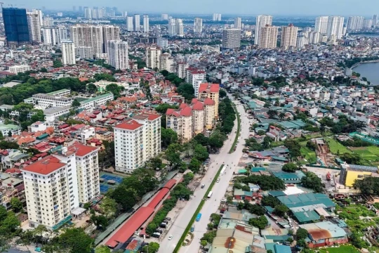 Loạt dự án biệt thự, nhà liền kề có giá bán vượt 'khu nhà giàu' Hà Nội