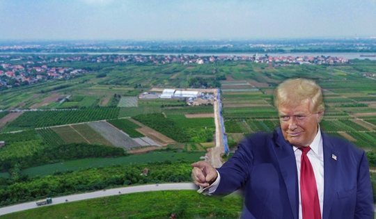 Dự án khu đô thị sân golf 1,5 tỷ USD của Tập đoàn Trump tại Việt Nam vừa nhận chỉ đạo nóng