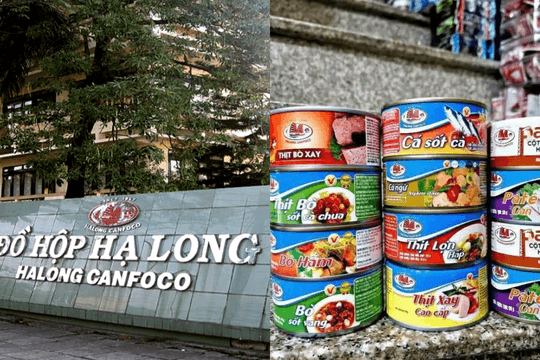 Vụ 130 tấn thịt lợn nhiễm bệnh: Đồ hộp Hạ Long bị đình chỉ chứng nhận an toàn thực phẩm, chưa xác định ngày hoạt động trở lại