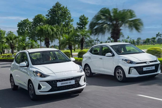Hyundai 'khai tử' i10 sau 18 năm, dọn đường cho xe điện mới ra mắt tháng 4: Việt Nam có đứng ngoài cuộc?