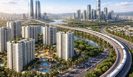 VARS cảnh báo 'nóng' đến thị trường bất động sản 2026: Khó giảm sâu, đối diện 4 rủi ro tiềm ẩn