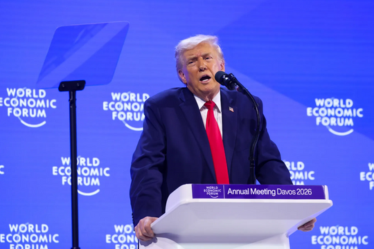 Ông Trump khẳng định Canada ‘tồn tại nhờ Mỹ’, cáo buộc Thủ tướng Mark Carney vô ơn