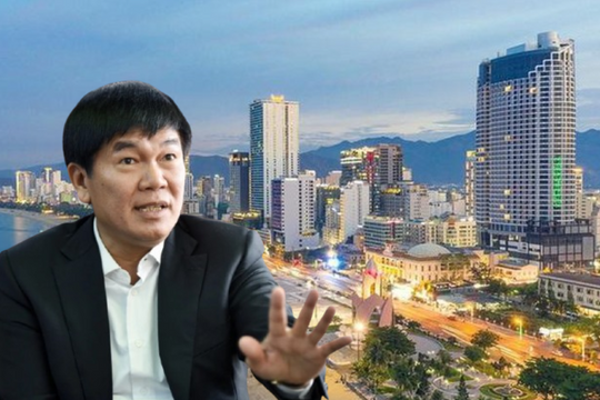 Ngay đầu năm mới, Hòa Phát của tỷ phú Trần Đình Long bất ngờ 'tiến đánh' thị trường bất động sản Nha Trang