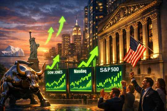 Tuyên bố của ông Trump làm rung chuyển thị trường: Chứng khoán Mỹ - Á đồng loạt bật mạnh, vàng quay đầu lao dốc