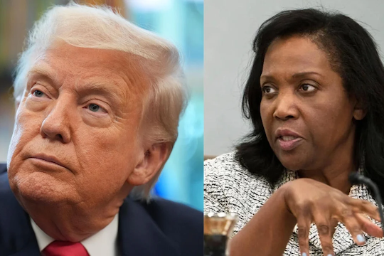 Cuộc đấu quyền lực tại Tòa án Tối cao: Ông Trump thách thức sự độc lập của Fed, Thống đốc Lisa Cook tạm thời 'an toàn'