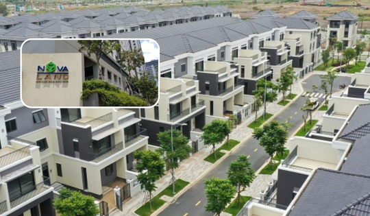 Đã xây dựng gần 600 căn, dự án hơn 7.000 tỷ của Novaland (NVL) vẫn phải lập lại báo cáo môi trường?