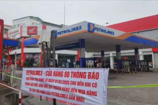 Lý do một số cây xăng ở Hà Nội đóng cửa
