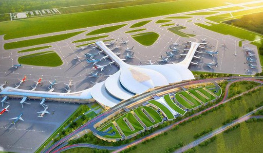 Gói thầu gần 3.000 tỷ tại sân bay lớn nhất Việt Nam tăng tốc, vượt tiến độ 2,8%