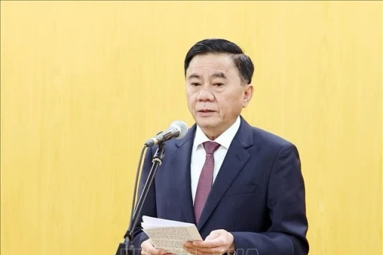 Ông Trần Cẩm Tú giữ chức Thường trực Ban Bí thư