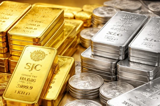 Thấy gì từ việc giá vàng bạc liên tục lập kỷ lục mới?