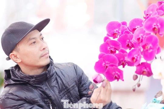 'Hái ra tiền' nghề cắm hoa Tết, cao điểm thu 4-5 triệu đồng/ngày