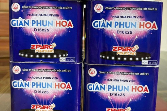 Càng sát Tết, pháo hoa Z121 'loạn giá': Mua đúng hàng phải trả gấp 2-3 lần, thật - giả lẫn lộn trên chợ mạng