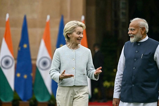 Châu Âu xoay trục khỏi Mỹ, tiến sát ‘thỏa thuận lịch sử’ với nền kinh tế thứ 3 châu Á