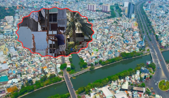 Siêu đô thị giàu có của Việt Nam đẩy nhanh tiến độ dự án 17.000 tỷ cải tạo rạch ô nhiễm nhất TP