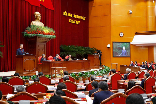 Danh sách Ủy ban Kiểm tra Trung ương khóa XIV