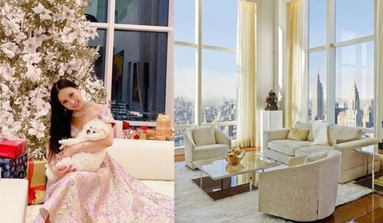 Nữ ca sĩ duy nhất Việt Nam có sở hữu penthouse trên tòa nhà xa hoa bậc nhất của tỷ phú Trump