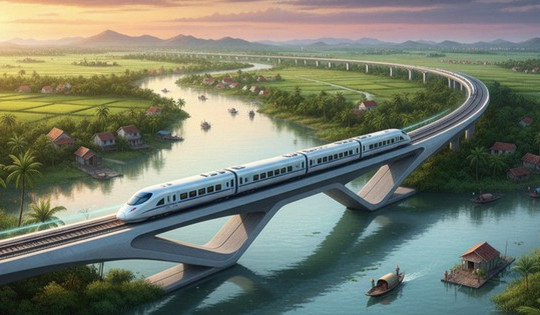 Tuyến đường sắt chiến lược kết nối đến tỉnh duy nhất có 3 mặt giáp biển nhận chỉ đạo mới từ Bộ Xây dựng