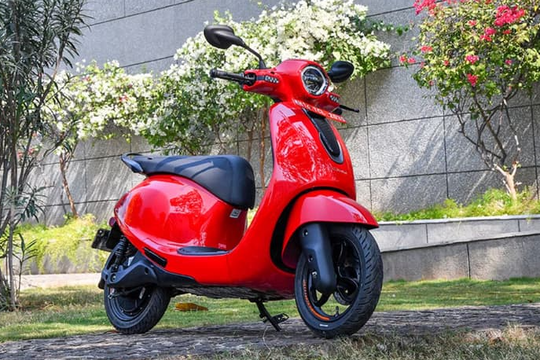 ‘Tiểu SH điện’ mạnh mẽ ngang Honda Vision nhưng giá chỉ hơn 20 triệu: Thiết kế kiêu sa, cốp siêu rộng, pin chạy xa 113km/1 lần sạc