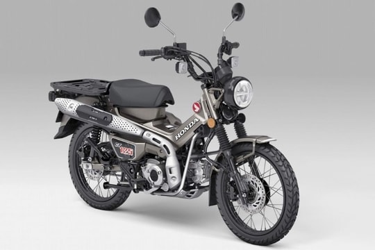 Honda phát thông báo quan trọng tới toàn bộ người dân đang đi xe mô-tô CT125