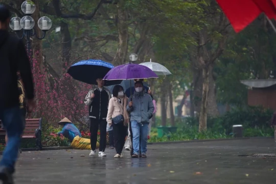 Miền Bắc mưa rét kéo dài