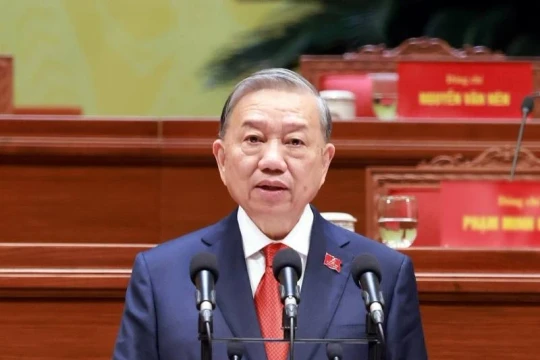 Tổng Bí thư Tô Lâm ký Chỉ thị 01 về quán triệt, triển khai Nghị quyết Đại hội XIV