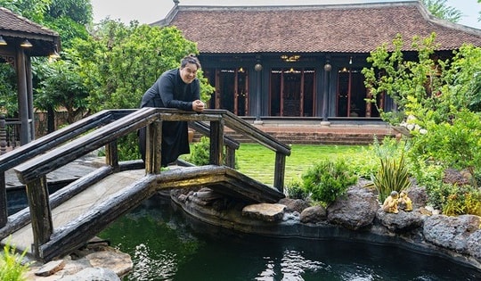Danh hài ‘nặng nhất showbiz Việt’ từng sở hữu biệt phủ 1.600m2: Khung nhà vận chuyển từ Ninh Bình vào Nam, giá trị đến trăm tỷ