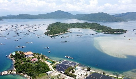 Bán đảo với 3 mặt giáp biển sẽ hình thành khu đô thị - du lịch quy mô 4.200ha
