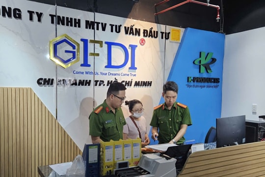 Vụ GFDI lừa 7.500 khách hàng chiếm đoạt 3.700 tỷ bước vào giai đoạn then chốt, Công an phát thông báo khẩn tới bị hại