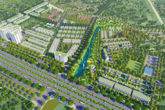 CEO Group thúc đẩy tiến độ dự án khu đô thị hơn 2.200 tỷ đồng đã 'ì ạch' hơn chục năm
