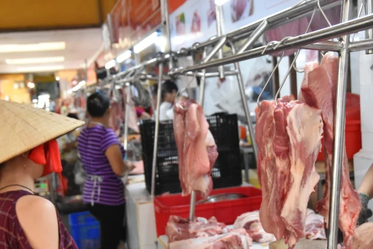 Lý do giá thịt lợn tăng mạnh