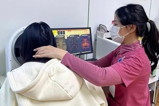 Nhiều người hỏng mặt sát Tết vì làm đẹp 'siêu tốc', chuyên gia y tế khuyến cáo