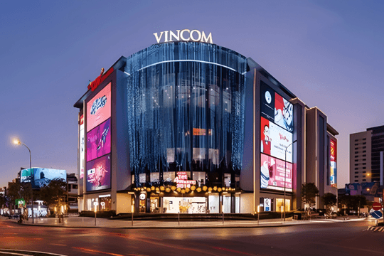 Vincom Retail (VRE) lãi sau thuế 6.446 tỷ đồng năm 2025, tăng 57%