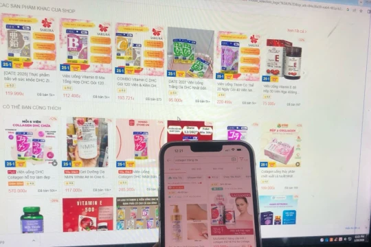 Nhức nhối hàng giả, hàng nhái online, sập bẫy 'thần dược'