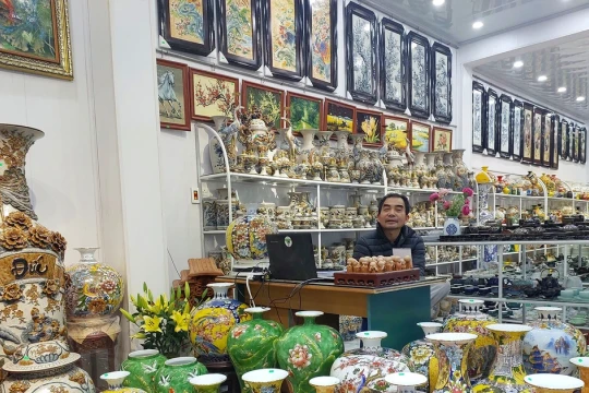 Làng nghề thấp thỏm chờ cú hích sắm Tết