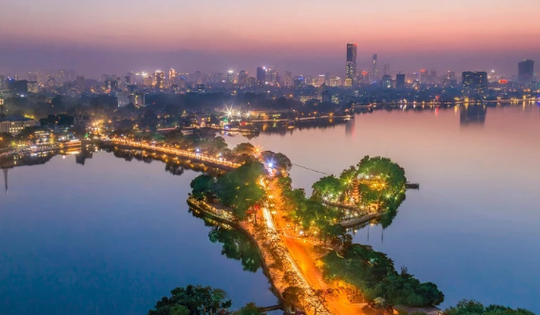 Hồ tự nhiên lớn nhất Thủ đô sắp có thêm 5 công viên, 6 bến thuyền và 7 dự án du lịch sinh thái