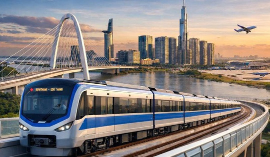 Chốt mốc thời gian động thổ tuyến metro Bến Thành - Thủ Thiêm