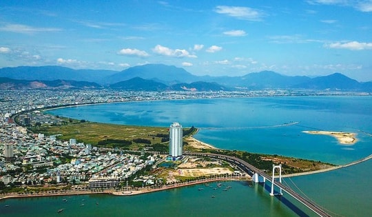 Thành phố đáng sống nhất Việt Nam dự kiến đưa vào sử dụng 1.500ha đất lấn biển trong 5 năm tới