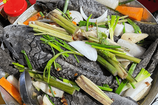 'Cá mặt quỷ' từng bị xua đuổi khắp miền Tây nay lật ngược số phận thành đặc sản lạ, giờ ra chợ là hết