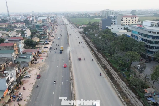 Hà Nội nghiên cứu mở rộng trục Quốc lộ 1A đi qua 21 phường, xã