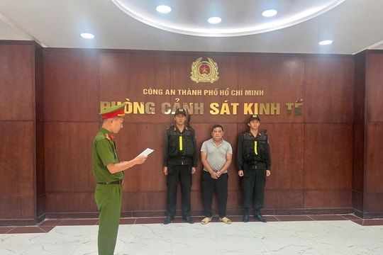 Bắt tạm giam ông chủ SN 1979, thu giữ 1.500kg hóa chất, 3 tấn thịt ốc bươu