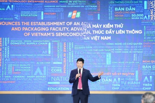 FPT lập nhà máy kiểm thử, đóng gói chip bán dẫn đầu tiên ở Việt Nam