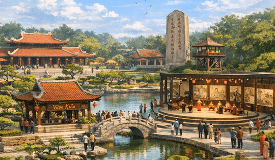 Hà Nội sẽ có thêm công viên rộng 8ha, mang tên đại thi hào duy nhất Việt Nam từng được UNESCO vinh danh