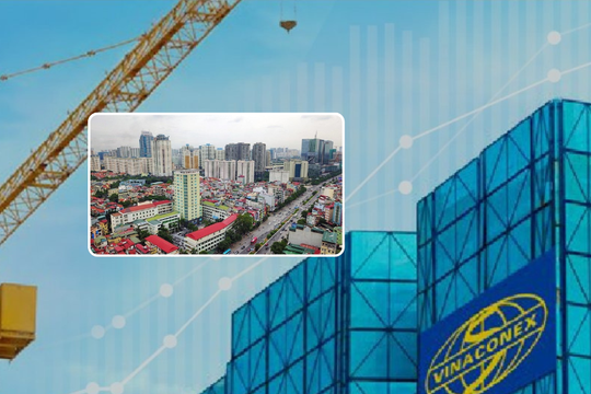 VINACONEX: 'Cái bóng' lớn phía sau khu đô thị kiểu mẫu đầu tiên tại Hà Nội