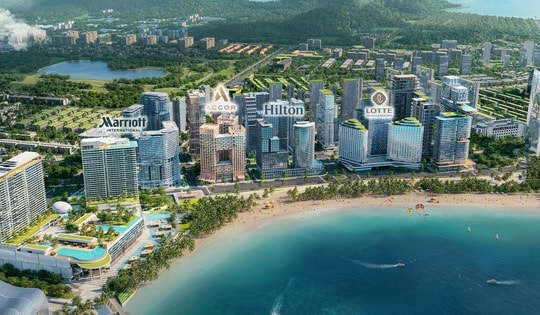 Sun Group chính thức khởi công khu đô thị 64.000 tỷ, hứa hẹn là ‘Sydney thứ hai’ đẳng cấp thế giới