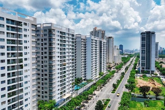 Giá nhà tiếp tục lập mặt bằng mới, người mua ở thực chịu áp lực lớn