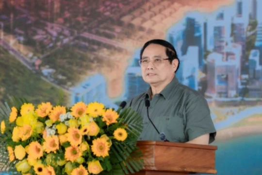 Thủ tướng Phạm Minh Chính khởi công 2 dự án APEC 2027 tại Phú Quốc