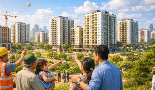 Chỉ 6 tháng nữa, sẽ có thêm 11 đối tượng được mua nhà ở xã hội