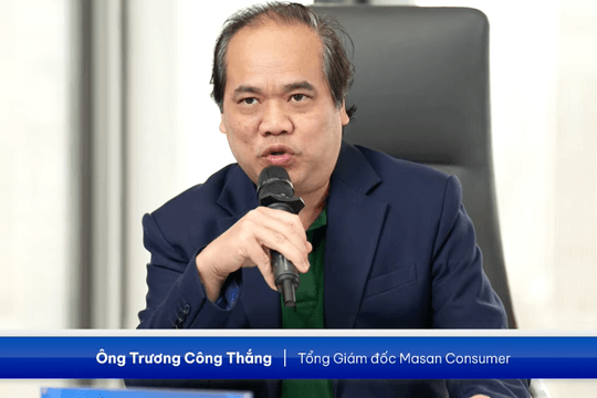 Tổng Giám đốc Masan Consumer (MCH): Công nghệ đã giúp chúng tôi thay đổi hoàn toàn về bản chất