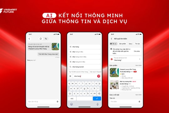 Siêu ứng dụng thế hệ mới: Cách VinSmart Future giải bài toán quá tải ứng dụng của người Việt